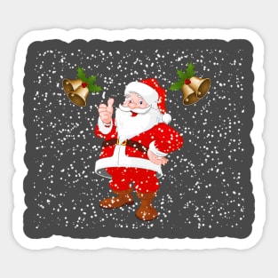 santa Sticker